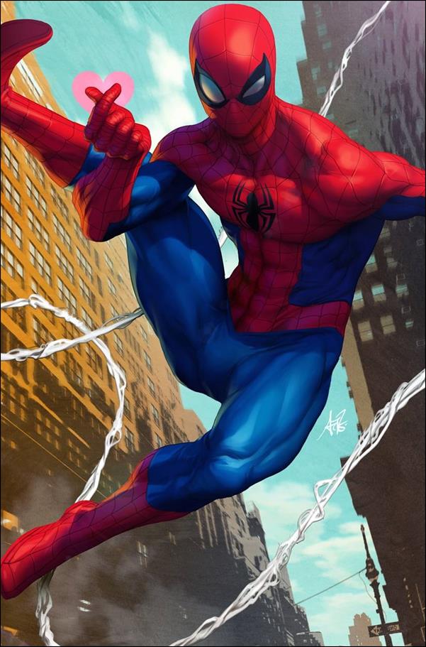 Friendly Neighborhood Spider-Man (2019) issue 1-I Stanley "Artgerm" Lau 1:100 Virgin Cover