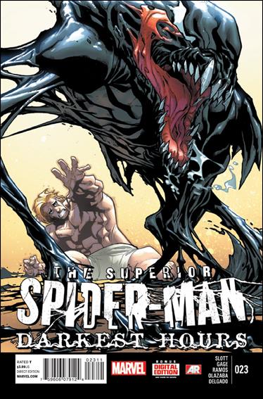 Superior Spider-Man (2013) issue 23 Humberto Ramos Cover