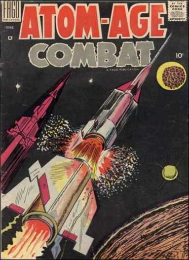 Atom-Age Combat (1958) issue 3