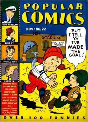 Popular Comics issue 22