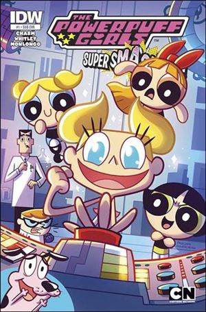 Powerpuff Girls: Super Smash Up! issue 1-B Paulina Ganucheau Subscription Cover