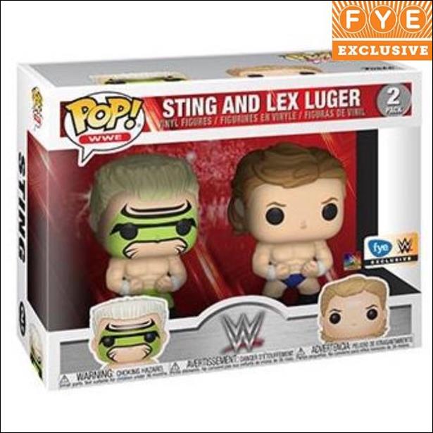 Pop! WWE Multi-Packs figure nn5 Sting and Lex Luger