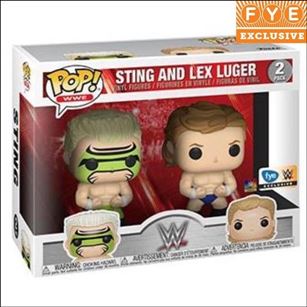 Pop! WWE Multi-Packs figure nn5 Sting and Lex Luger