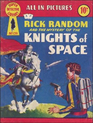 Super Detective Library issue 139