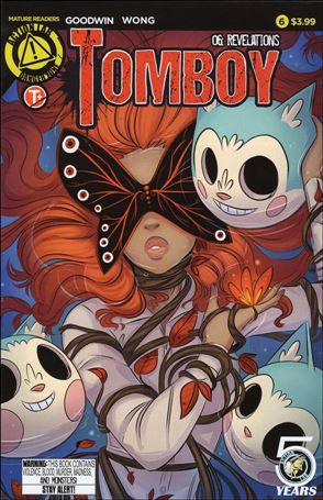 Tomboy issue 6 Mia Goodwin Cover