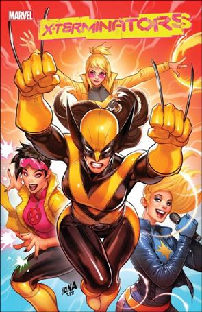 X-Terminators (2022) issue 3-B David Nakayama Cover