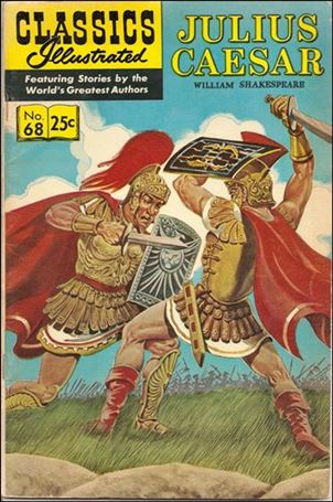 Classic Comics/Classics Illustrated issue 68-I HRN 169 - Cardstock Cover