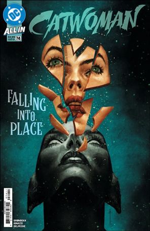 Catwoman (2018) issue 74 Sebastián Fiumara Cover