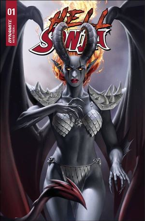 Hell Sonja issue 1-C Jung-Geun Yoon Cover