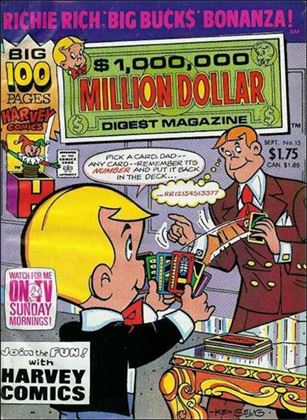 Richie Rich Million Dollar Digest (1986) issue 15