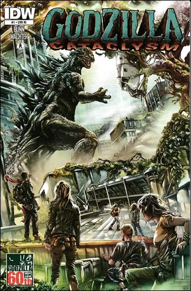 Godzilla: Cataclysm issue 1-C Mehdi Cheggour 1:10 Cover