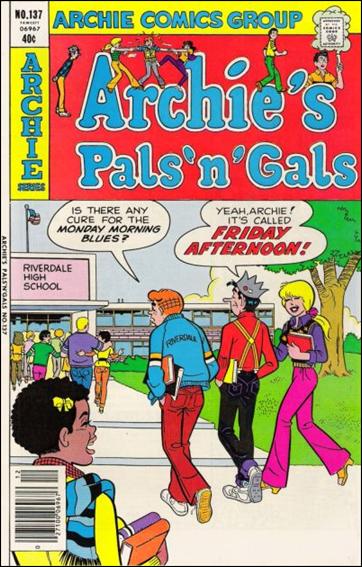 Archie's Pals 'n Gals issue 137
