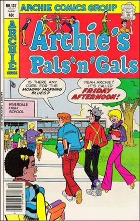 Archie's Pals 'n Gals issue 137