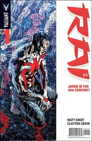 Rai (2014) issue 1-B Bryan Hitch Cover