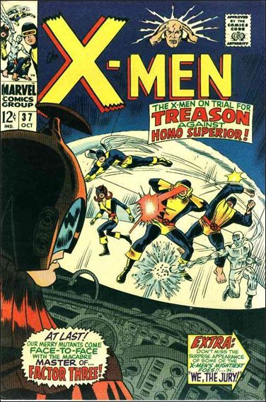 X-Men (1963) issue 37