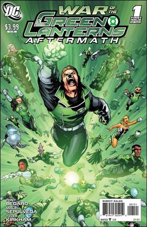War of the Green Lanterns: Aftermath issue 1-B Miguel Sepulveda 1:10 Cover