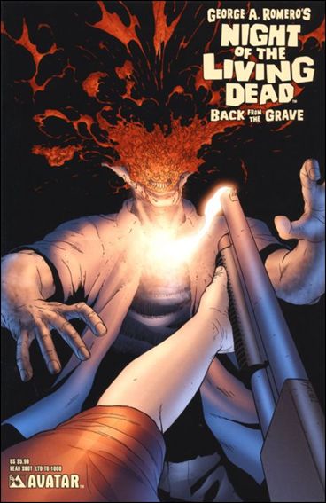 Night of the Living Dead: Back from the Grave issue 1-H Headshot Cover