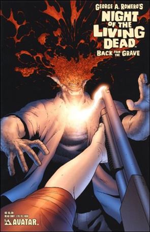 Night of the Living Dead: Back from the Grave issue 1-H Headshot Cover