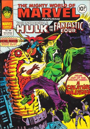 Mighty World of Marvel (UK) (1972) issue 304
