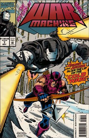 War Machine (1994) issue 7