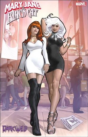 Mary Jane & Black Cat issue 1.00-K Pablo Villalobos 1:25 Cover