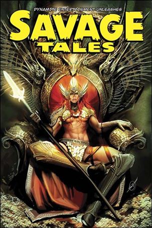 Savage Tales (2007) issue 4 Stjepan Sejic Standard Cover