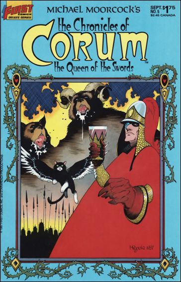 Chronicles of Corum issue 5