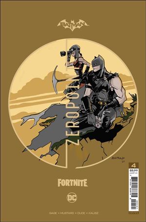Batman/Fortnite: Zero Point issue 4-C Donald Mustard Cardstock Cover