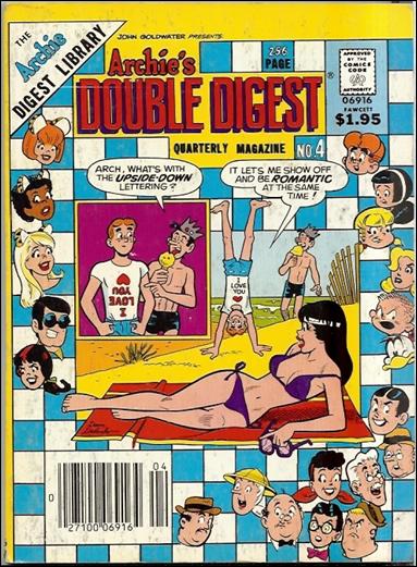 Archie's Double Digest Quarterly Magazine issue 4