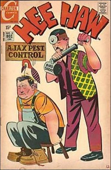Hee Haw issue 3