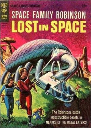 Space Family Robinson issue 15
