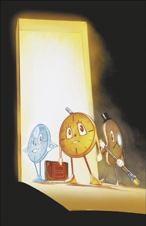 TVA issue 1-E Humberto Ramos 1:100 Virgin Miss Minutes Cover