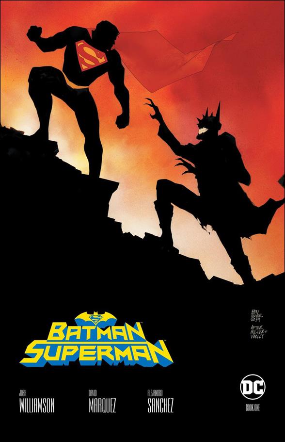 Batman/Superman (2019) issue 1-L Ben Oliver Midtown Comics Cover