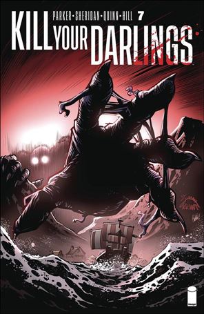 Kill Your Darlings issue 7-B Ryan Stegman Cover