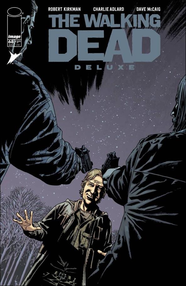 Walking Dead Deluxe issue 68-B Charlie Adlard Cover