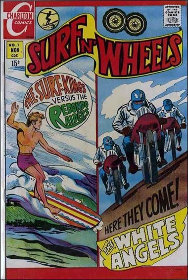 Surf n' Wheels issue 1