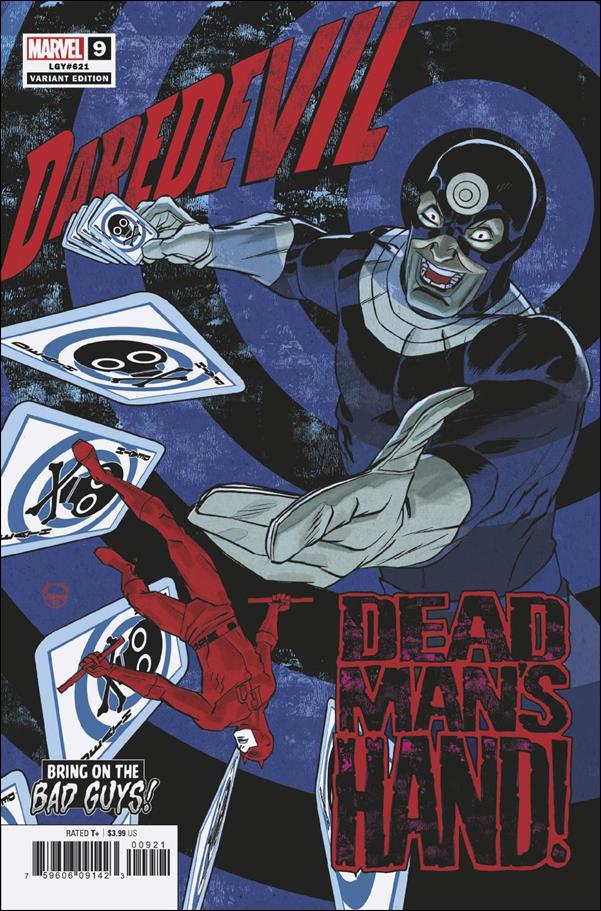 Daredevil (2019) issue 9-B Dave Johnson Bring on the Bad Guys Cover