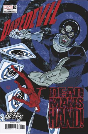Daredevil (2019) issue 9-B Dave Johnson Bring on the Bad Guys Cover
