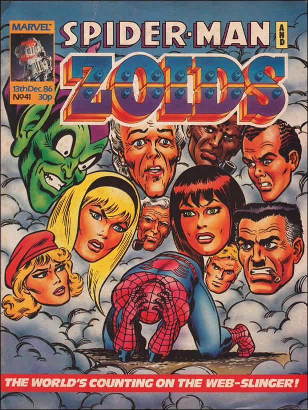 Spider-Man and Zoids (UK) issue 41