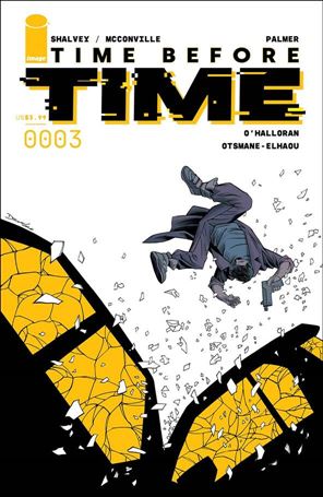 Time Before Time issue 3 Declan Shalvey Cover