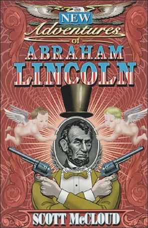 New Adventures of Abraham Lincoln Cover Image 1