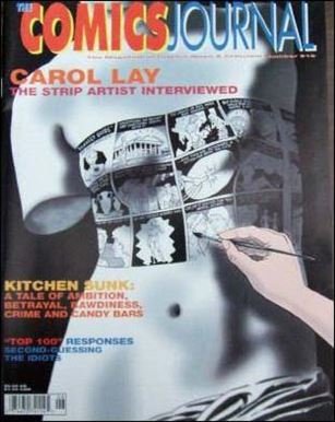 Comics Journal issue 213