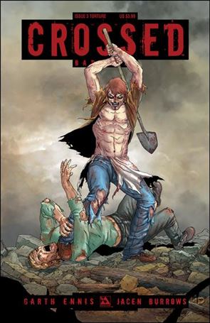 Crossed: Badlands issue 3-C Torture Cover