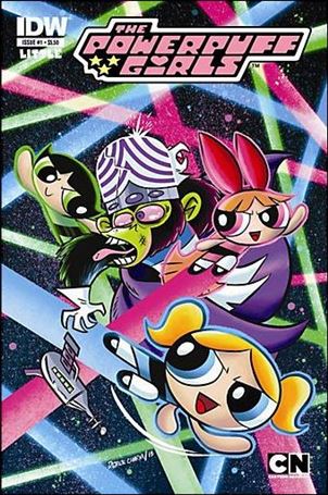 Powerpuff Girls (2013) issue 1-J Hot Topic Cover