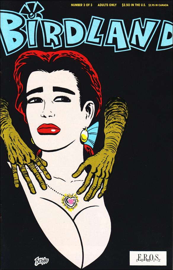 Birdland (1990) issue 3