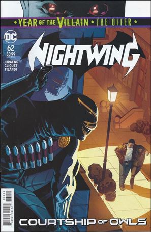 Nightwing (2016) issue 62 Bruno Redondo Cover