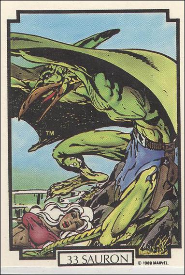 Best of Byrne (Base Set) card 33 Sauron