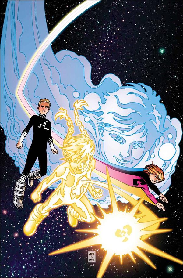 Power Pack (1984) issue 63-C June Brigman 1:25 Cover