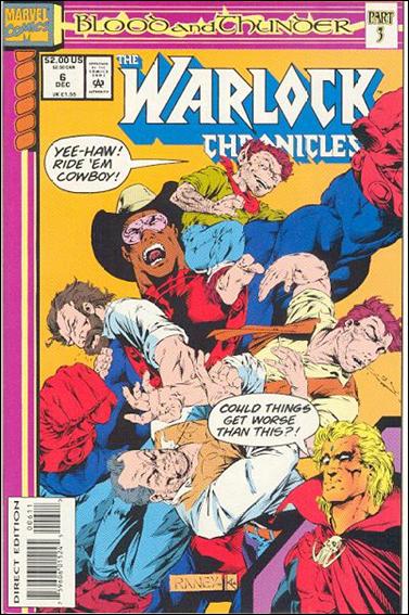 Warlock Chronicles issue 6