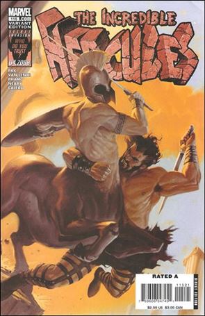 Incredible Hercules issue 115-B Marko Djurdjevic 1:15 Cover